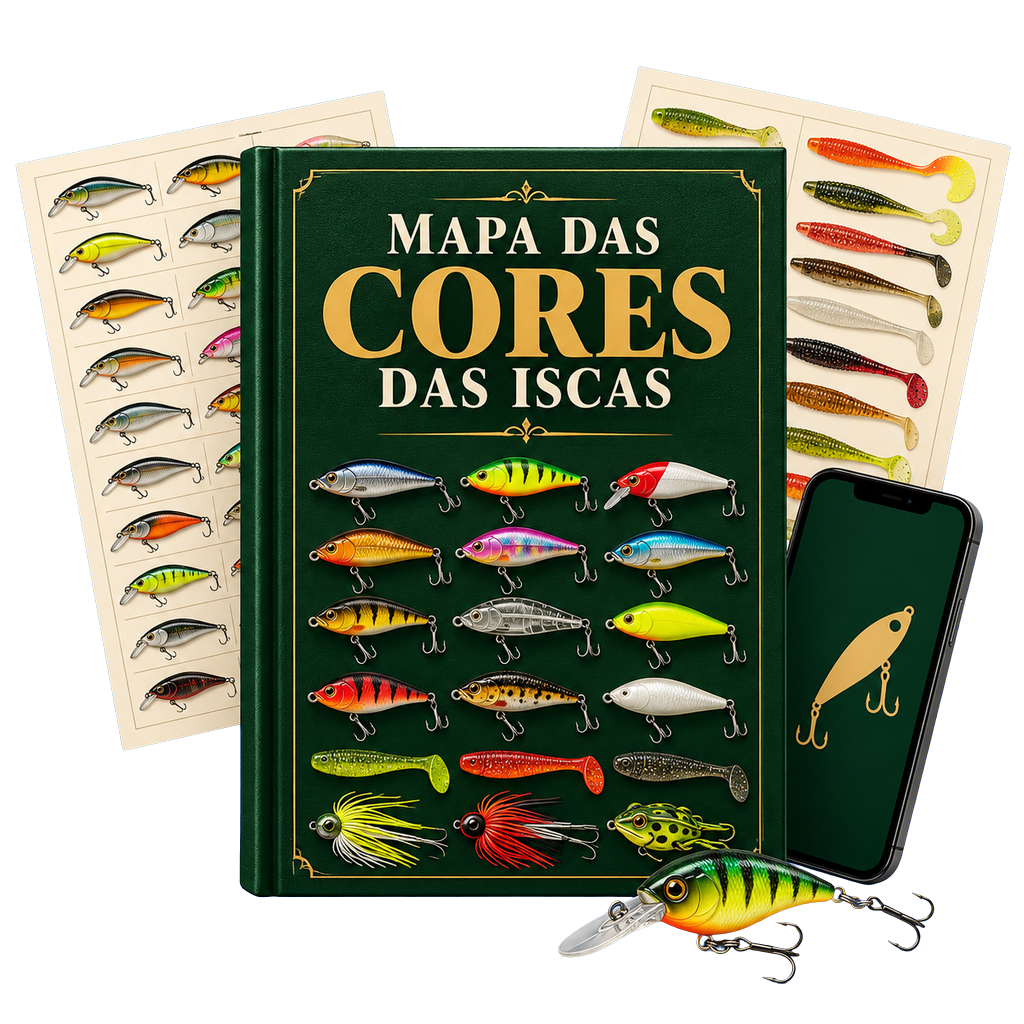Mapa das Cores das Iscas